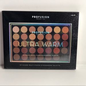 Profusion Ultra Warm Eyeshadow Palette